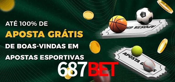 687bet Ate 100% de Aposta Gratis