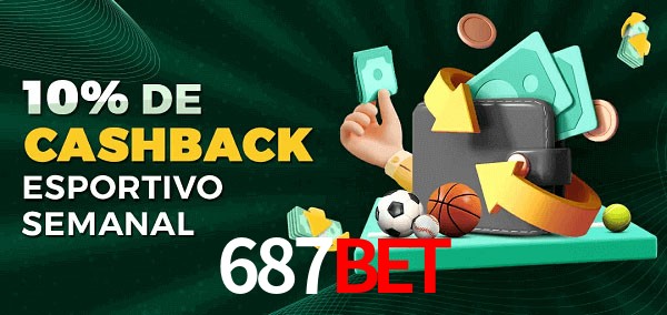 10% de bônus de cashback na 687bet
