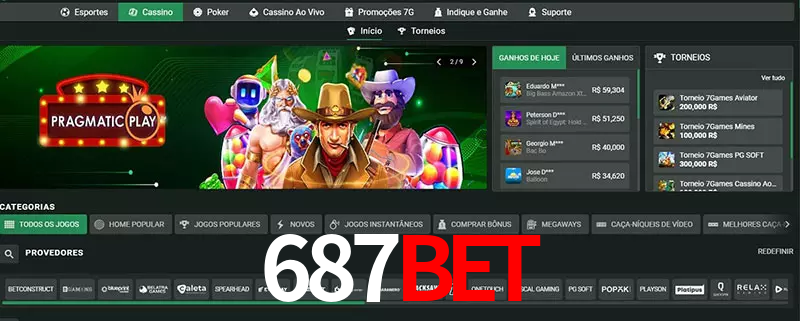 cassino 687bet